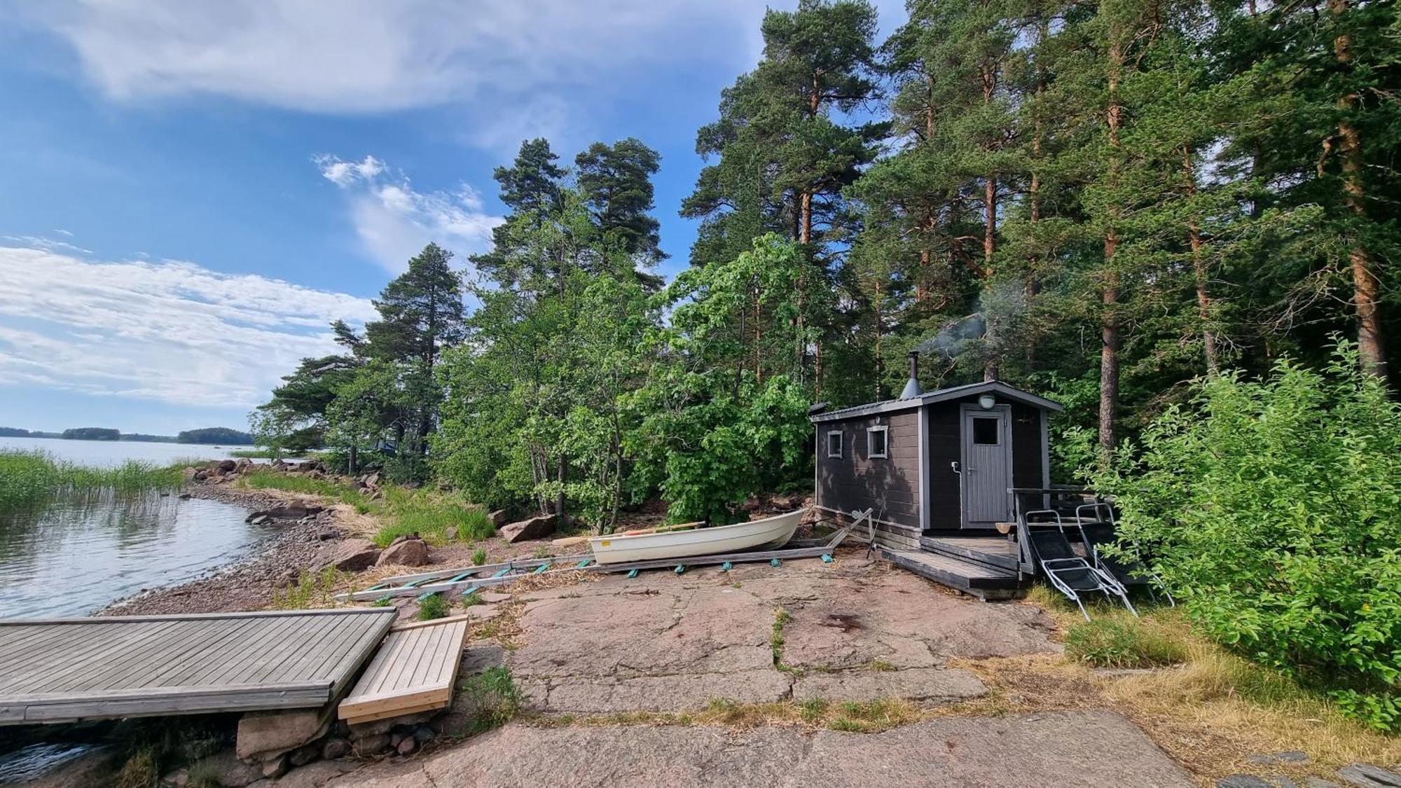 Villa Skitunaes Pyhtaa エクステリア 写真
