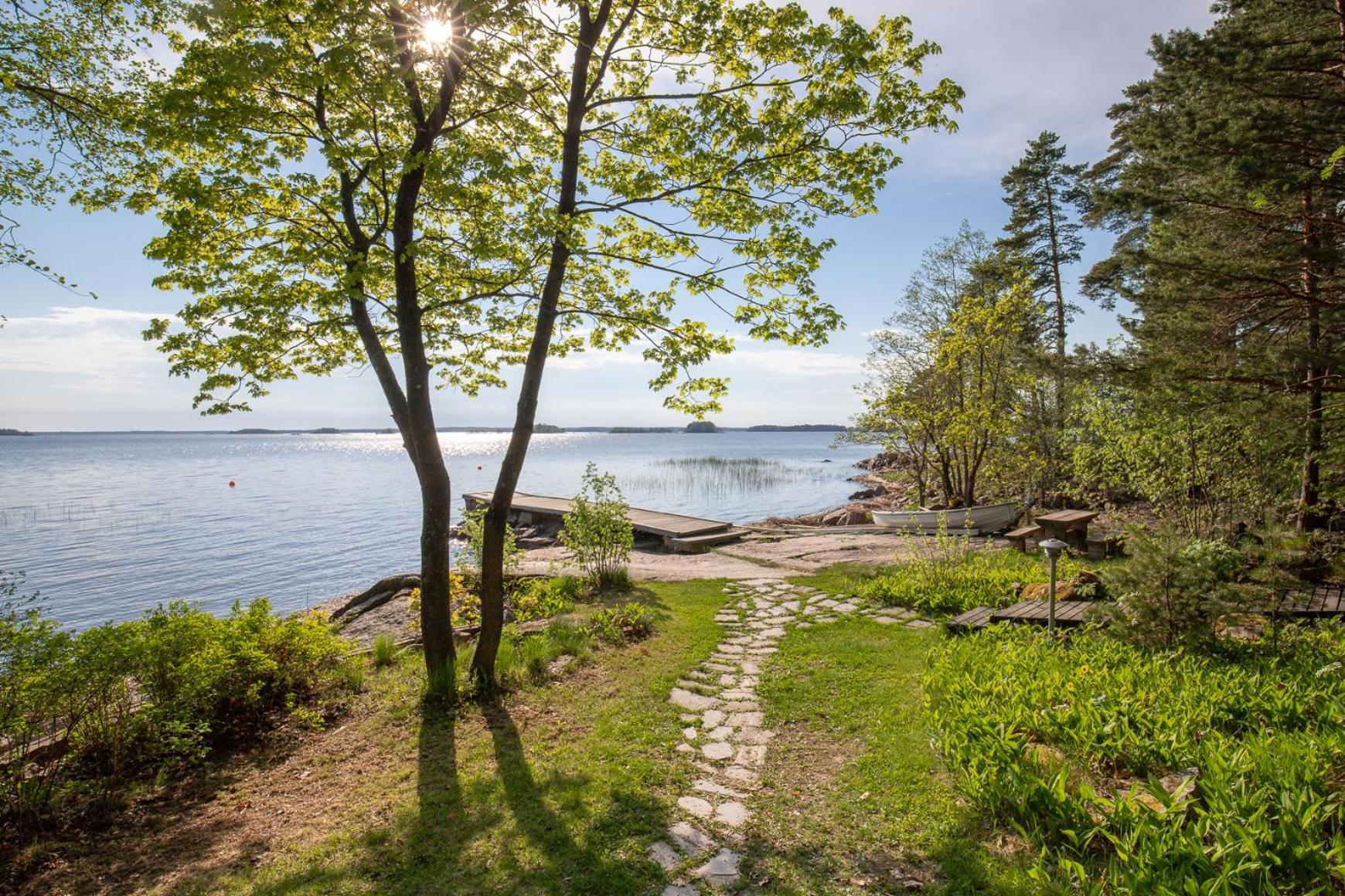 Villa Skitunaes Pyhtaa エクステリア 写真